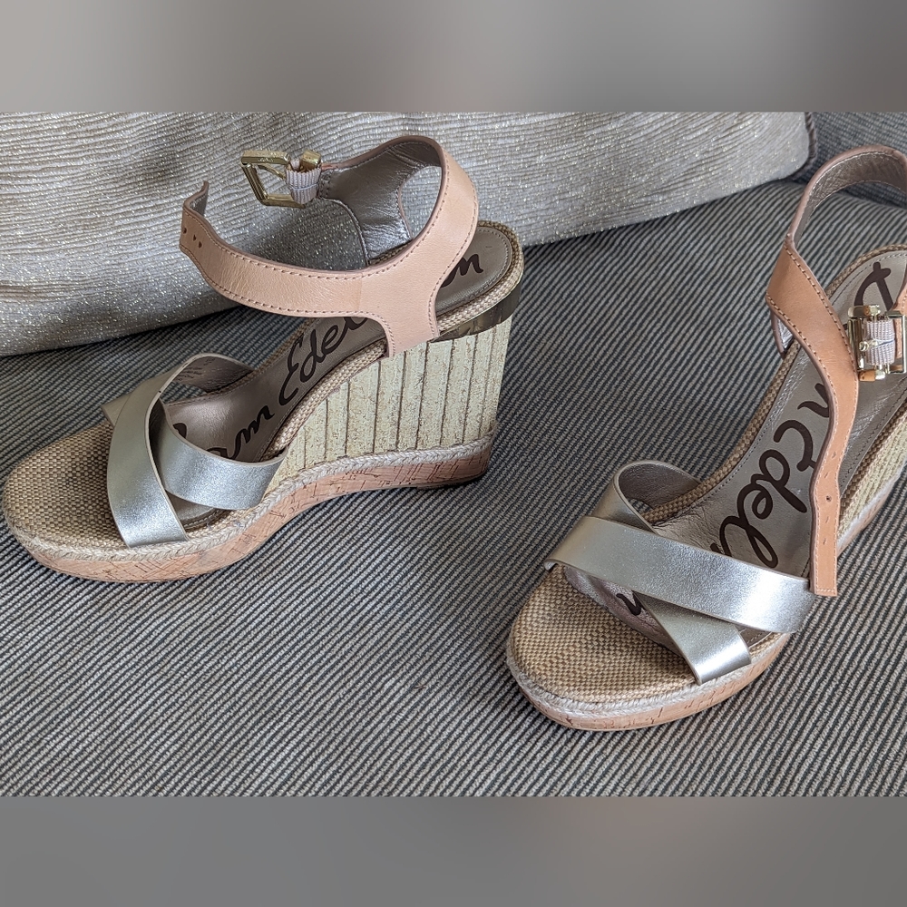 Sam Edelman wedge sandals